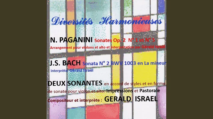 Sonante Impressions, Op. 1: I. Cathedrale, Allegro...