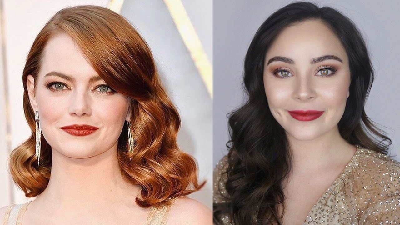 EMMA STONE OSCARS MAKEUP TUTORIAL YouTube