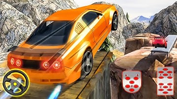 Mega Ramp Car Stunts 3D - Car Impossible Tracks Stunts | Android Gameplay