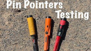 Testing out the Cheep Pinpointers. Are they any Good? How do they compare with expensive ones?