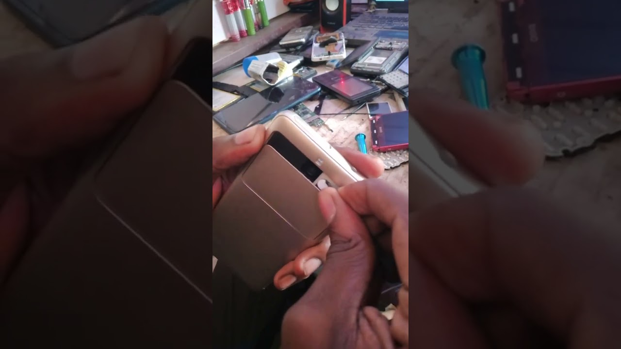 kyv43 BASIO（Shinchi) BASIO Kyv43 Disassembly/How to open All Basio phones - YouTube