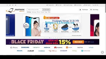 Code web bán hàng điện thoại di động html – css