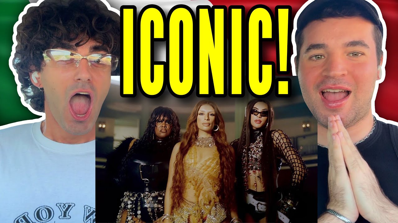 ITALIANS React 🇮🇹 SEVDALIZA - ALIBI FT. PABLLO VITTAR & YSEULT (OFFICIAL MUSIC VIDEO)