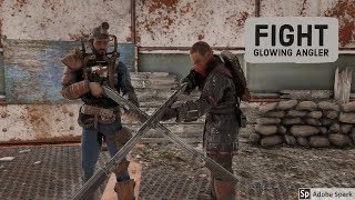 Fallout 76 Fight Glowing Angler