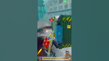 1v2 Random Squads Fight in the Final Zone of Alcatraz! 😱🥵#codm #codmobile #codmobileclips #iphone