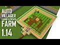 Cara Membuat Auto Villager Carrot & Potato Farm - Minecraft Indonesia 1.14