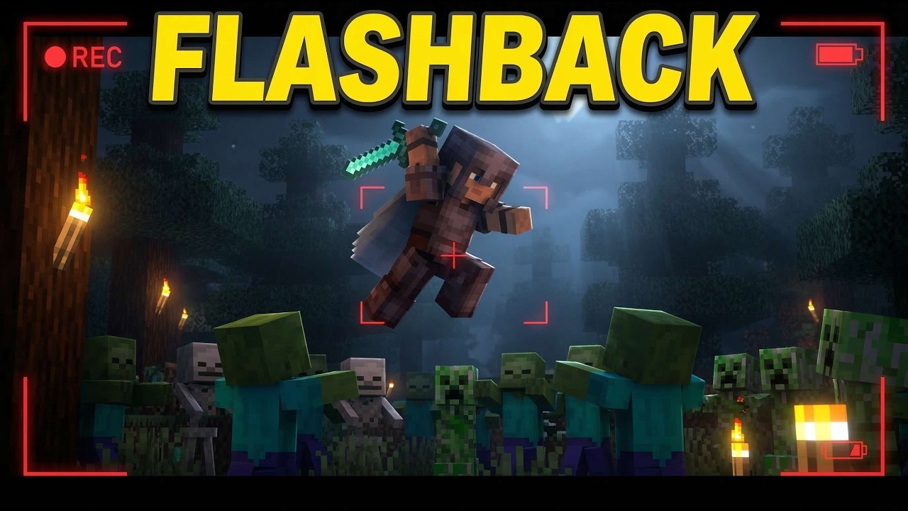 Erstelle epische Cinematics in Minecraft mit Flashback Mod (Kompletter ...