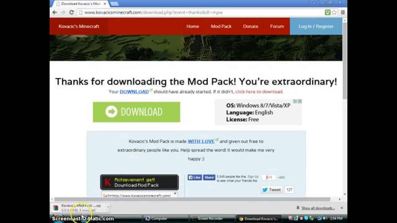 how to install mods with KTP mod loader