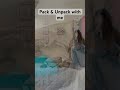 Pack & Unpack my Beach Trip bag with me #blonde #viral #fyp #tattoo #beach