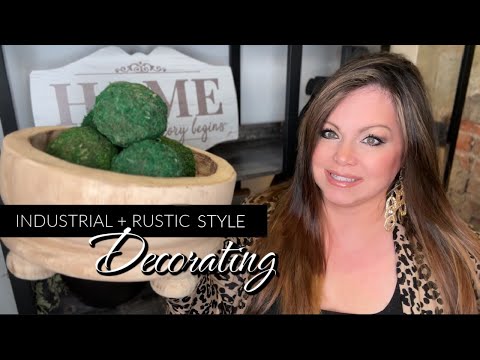 Video: Industrial And Rustic Style Decorating | Loft Apartment | Downtown Pittsburgh, PA