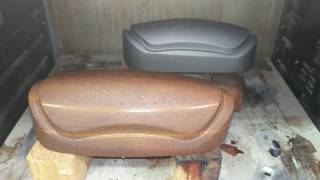 Lexan Landing Light Lens Mold