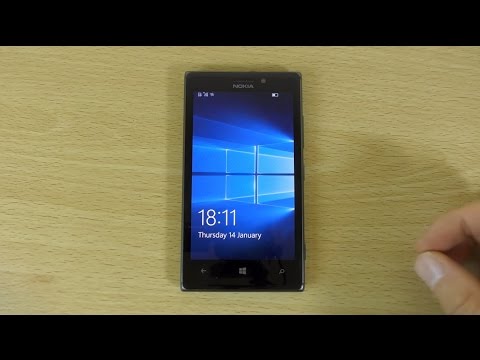 Nokia lumia 925 windows 10