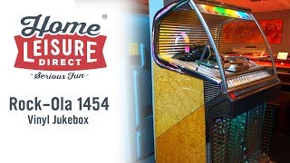 Rock-Ola 1454 Vinyl Jukebox 1956