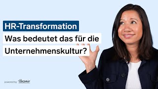 Wie Beeinflusst Hr-Transformation Die Unternehmenskultur? Hr Bites Mit Linh Grethe