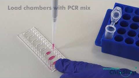 On-chip qPCR  - ChipGenie® edition TSO