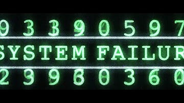 Ending Last Scene System Failure - Matrix (1999) - Movie Clip HD Scene