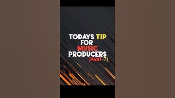 Todays tip for Music Producers 🔥 #shorts #youtubeshorts #musicproducer