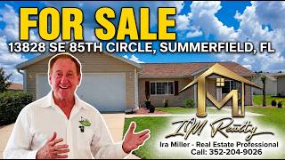 FOR SALE: 13828 SE 85th Circle, Summerfield, Florida | 2BD/2BA - In Del Webb | Spruce Creek