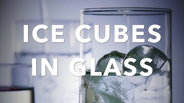 Ice Cubes in Glass Sound Effect