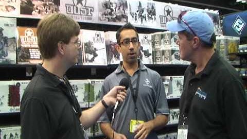 Anton Torres Discusses Fantasy Flight Games with The Gaming Gang - Gen Con 2012