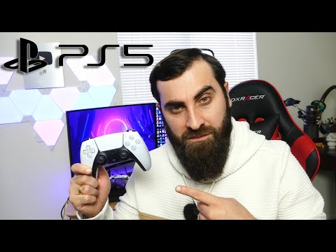 პირველად საქართველოში!!!! PS5 Dualsense ის მიმოხილვა