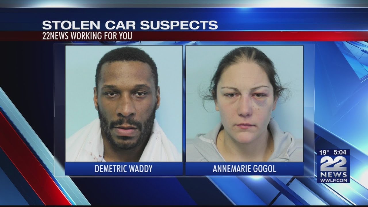 2 car theft suspects arrested in Springfield following police chase ...