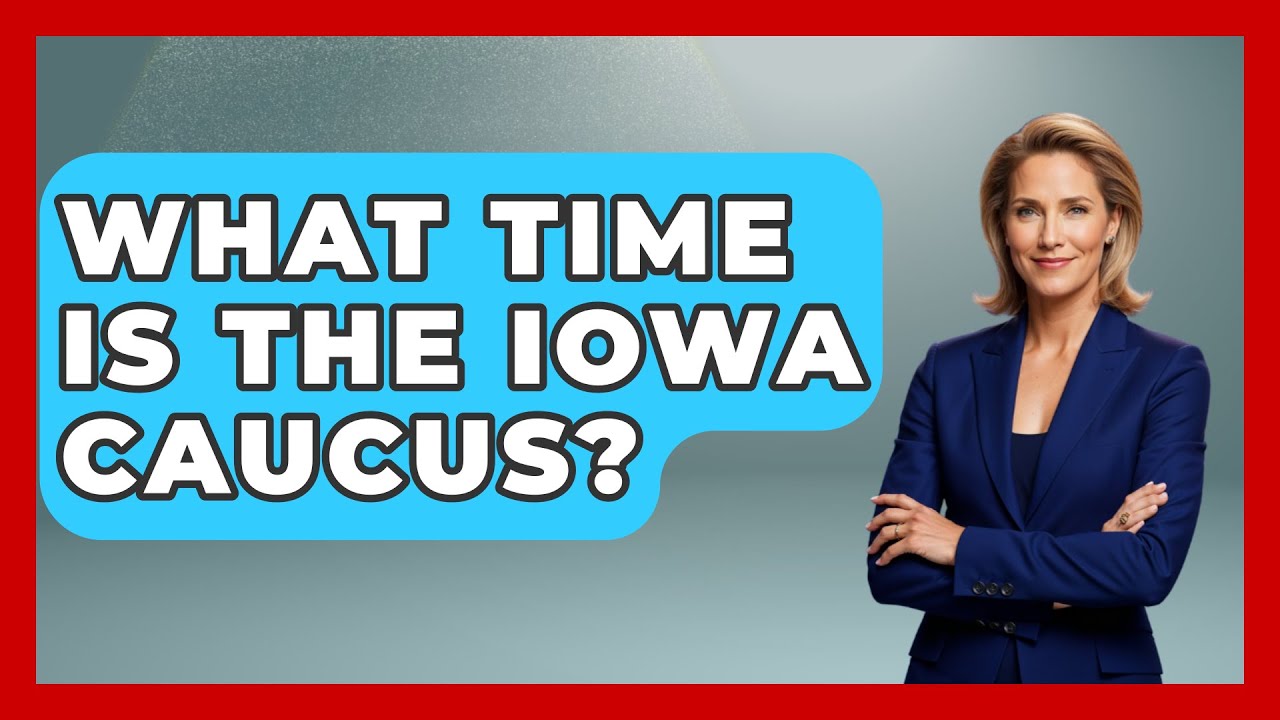 What Time Is The Iowa Caucus? - The Midwest Guru