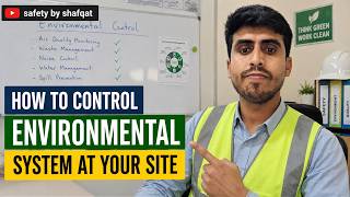 Site Environment Control by Safety Officer | Construction Safety Tips 2026 | HSE Training