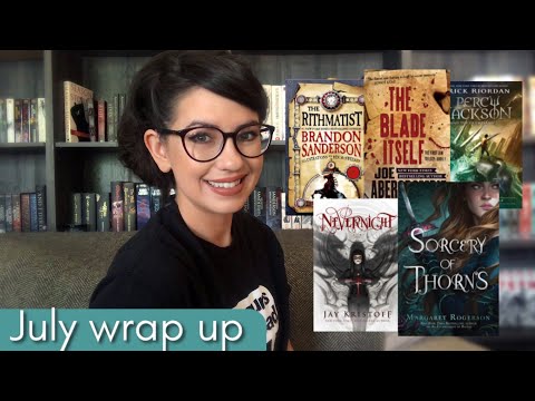 JULY READING WRAP