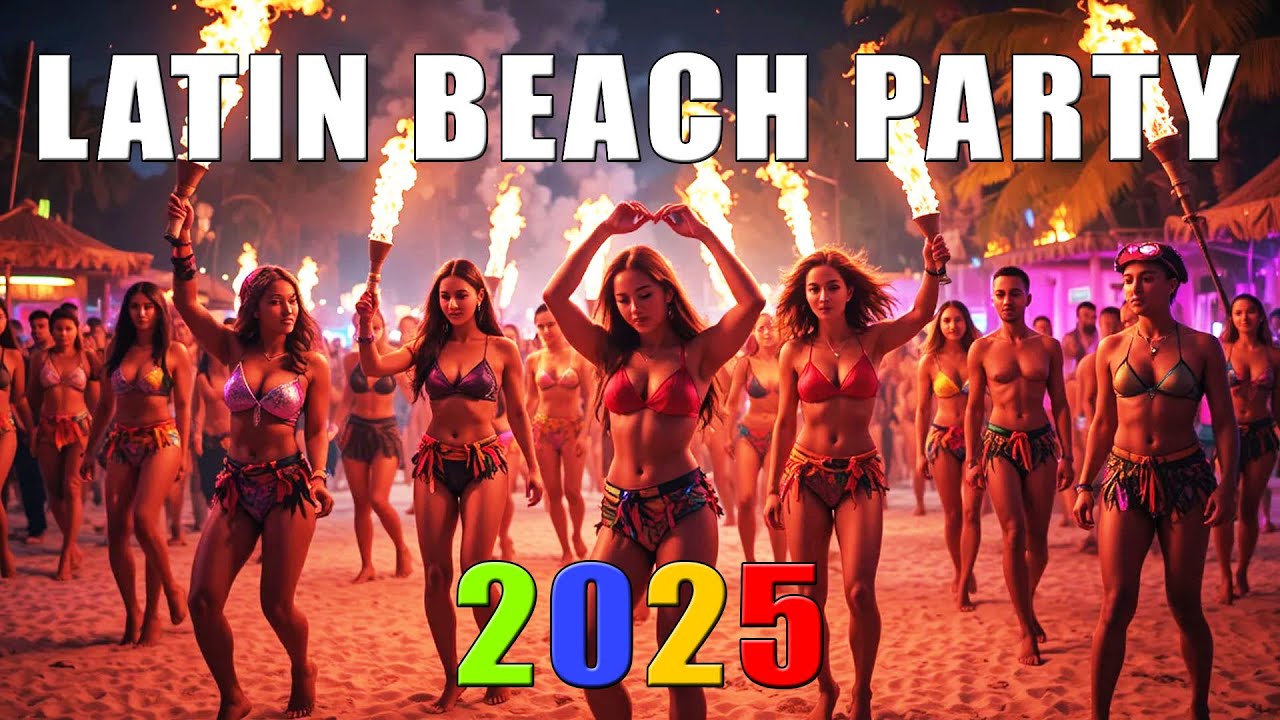 Best Moombahton x Reggaeton 2025 🎉 Latin Beach Summer Party Edition