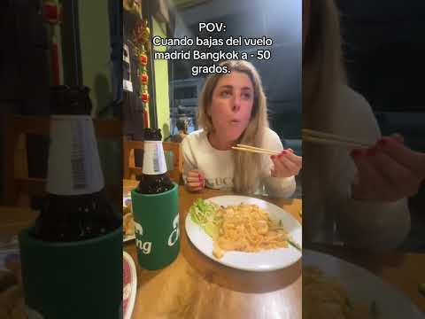 MI REACCIÓN COMIENDO PAD THAI