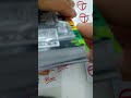 UV transfer sticker label printing custom