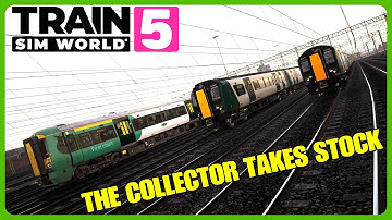 Carriage Collector | TRAIN SIM WORLD 5 | WCML South: London Euston to Milton Keynes | Scenario #5