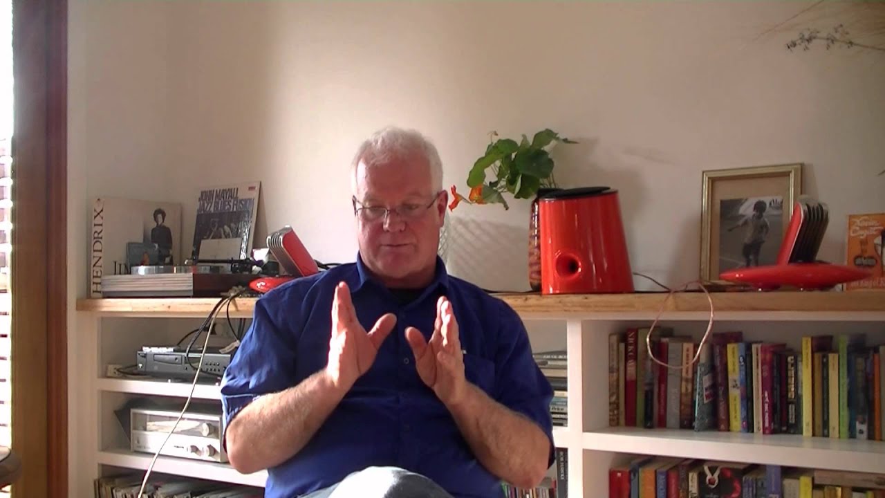 Edgar Kramer of 6moons.com interviews Acoustic3D's Joe Hayes Pt 2.(Oct '11). .mp4