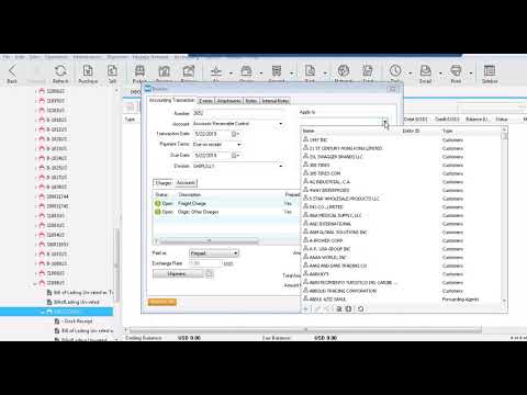 Magaya Tutorials: Shipment