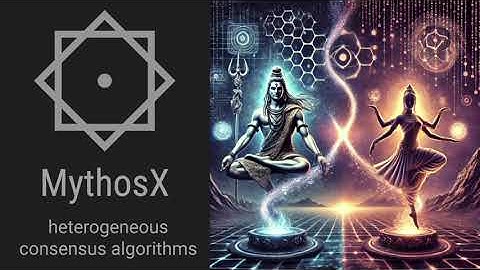 MythosX: Treechains: heterogeneous consensus algorithms for blockchains [visual state machines]