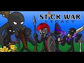 Stick War Legacy Insane Difficulty Bonus Levels 1-4 (No Skins, No Using Items)