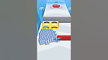 Count Master Level 100 Gameplay  💯🎮 #shorts #gaming  #trending