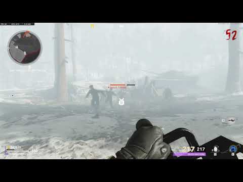 Getting scared by a Super Sprinter in Cold War!! #ColdWar #DieMaschine #zombies #codzombies