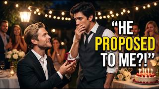 My Best Friend Asked Me to Plan His Proposal… Then He Got Down on One Knee for Me | Gay Love Story screenshot 2