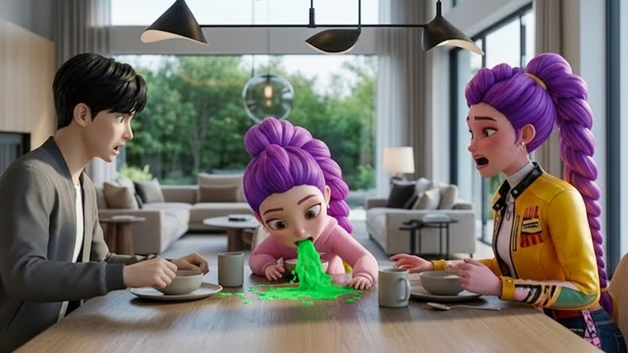 What Happened to Rumi and Jinu’s Family??💔[KPop Demon Hunters]| Official Music Video