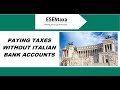 How to pay Italian VAT as NON Resident