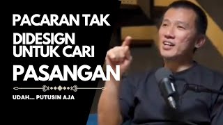 Orang Pacaran itu sedang berlatih selingkuh