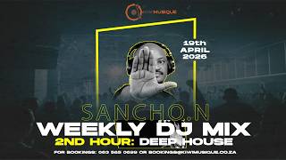 April Week 3 19 April 2026   Deep House Mix