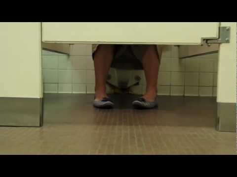 Video: Normal woman's bathroom