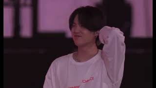 When Yoongi Marry Me Is Everywhere Sugas Reaction Bts Ptd Concert Las Vegas D4