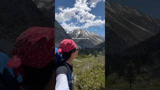 to the mountains 🏔️ #backpacking #camping #nature #granolagirl #travel #getoutside #mountains
