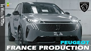 Peugeot 3008 Production in France