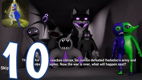 Garten of Banban Blue Monster Life Challenge 8 - Gameplay Walkthrough Part 10 - [Full Game]