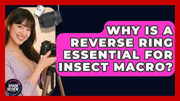 Why Is A Reverse Ring Essential For Insect Macro? - Image Review Studio